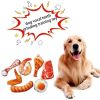 Pet Dog Toys For Small Dogs Funny Simulation Bite Resistant Squeaky Puppy Toy Chew Dogs Toys Pets Products