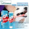 Pet toothpaste dog fresh breath in addition to bad breath tartar cleaning oral care edible