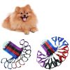 1pcs Adjustable Nylon Dog Leash and Harness Set for Small Dogs Plain Dog Chest Strap Leash Pet Leash