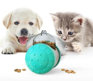 Portable Pet Chew Toy Tumbler, Puzzle Slow Food Leakage Ball, Dog Food Dispenser Slow Feeder, Pet Food Snack Leakage Toy