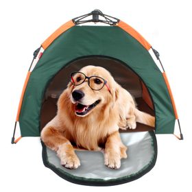 Automatic Folding Dog Tent House, Outdoor Pet Dog Foldable Tent, Waterproof Portable Soft Dog House Kennel Tent