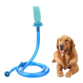 Handheld Pet Shower Hose for Showerhead Fits Up to 6 Inch Diameter Heads