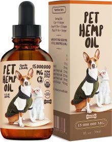 Hеmp Oil for Dogs Hiр and Jоint Suppоrt and Skin Hеalth Anxiеty Cаlm Pаin Omega 3 6 9 and Vitаmins B C E