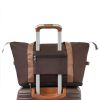 Luggage Sets 3 Piece Carry on Luggage 22x14x9 Airline Approved, Lightweight Hardshell ABS Suitcases with Wheels, 20 inch, Brown