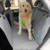 Waterproof Pet Dog Car Back Seat Cover with Storage Bag