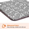 Pet Heating Pad Dog Electric Heating Mat Waterproof Adjustable Warming Blanket