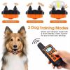 2700 FT Remote Dog Shock Training Collar Rechargeable Waterproof LCD Pet Trainer