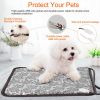 Pet Heating Pad Dog Electric Heating Mat Waterproof Adjustable Warming Blanket