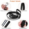 5FT Light Up Dog Leash LED Dog Leash Dog Walking Leash with 9 Light Colors IPX7 Waterproof USB Rechargeable