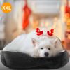 Pet Dog Bed Soft Warm Fleece Puppy Bed Dog Cozy Nest Sofa Bed Cushion Mat XXL Size