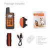 2700 FT Remote Dog Shock Training Collar Rechargeable Waterproof LCD Pet Trainer