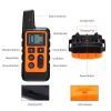 2700 FT Remote Dog Shock Training Collar Rechargeable Waterproof LCD Pet Trainer