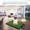 Dog Potty Training Artificial Grass Pad Pet Toilet Trainer Mat Puppy Loo Tray Turf