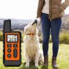 2700 FT Remote Dog Shock Training Collar Rechargeable Waterproof LCD Pet Trainer