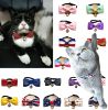 Set of 2 Pet Jewelry Puppies Bow Tie Decorative Bell Bow-Knot [D]