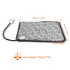 Pet Heating Pad Dog Electric Heating Mat Waterproof Adjustable Warming Blanket