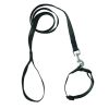 1pcs Adjustable Nylon Dog Leash and Harness Set for Small Dogs Plain Dog Chest Strap Leash Pet Leash