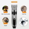 Dog Clippers Dog Hair Clippers Cordless Dogs Grooming Kit Hair Trimmer Pet Grooming Tool USB Rechargeable