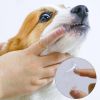 Super Soft Pet Finger Toothbrush Teddy Dog Brush Bad Breath Tartar Teeth Care Tool Dog Cleaning Silica gel Pet Supplies