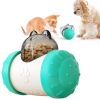 Portable Pet Chew Toy Tumbler, Puzzle Slow Food Leakage Ball, Dog Food Dispenser Slow Feeder, Pet Food Snack Leakage Toy