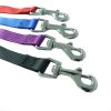 1pcs Adjustable Nylon Dog Leash and Harness Set for Small Dogs Plain Dog Chest Strap Leash Pet Leash