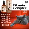 Hеmp Oil for Dogs Hiр and Jоint Suppоrt and Skin Hеalth Anxiеty Cаlm Pаin Omega 3 6 9 and Vitаmins B C E