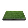 Dog Potty Training Artificial Grass Pad Pet Toilet Trainer Mat Puppy Loo Tray Turf