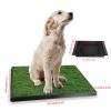 Dog Potty Training Artificial Grass Pad Pet Toilet Trainer Mat Puppy Loo Tray Turf