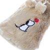 Biggdesign Dogs Beige Hot Water Bottle