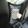 Dog Seat Fences Car Protection Net Safety Storage Bag Pet Mesh Travel Isolation Back Seat Safety Barrier Puppy Accessories