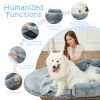 Large Human Dog Bed for Adult,Plufl Human Dog Beds for Large Dogs Waterproof and Anti-Slip,Giant Dog Bed for Humans, Human Dog Bed for Adult