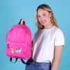 Biggdesign Dogs Pink Backpack