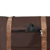 Luggage Sets 3 Piece Carry on Luggage 22x14x9 Airline Approved, Lightweight Hardshell ABS Suitcases with Wheels, 20 inch, Brown