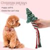 3pcs Christmas training dog teeth cleaning knot cute cartoon bite toys Christmas pet toys dog toys