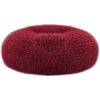 Pet Dog Bed Soft Warm Fleece Puppy Bed Dog Cozy Nest Sofa Bed Cushion M Size