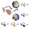 Cute Glasses For Dog Pet Glasses Eye-wear Pet Sunglasses Pets Photos Props Fashionable Pet Accessories Pet Supplies