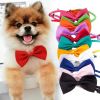 Dogs Accessories; Dog Necklace Adjustable Strap for Collar; Pet Dog Bow Tie Puppy Bow Ties Dog Pet Supplies