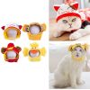 Funny Dog Hat Cartoon Duck Tiger Cosplay Costume Headgear Cute Pets Dog Cap Puppy Dress Up Accessories