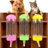 Convenient Leak-proof Dog Water Bottle Hanging Dispenser Feeder Pet Drinking Bowl Automatic