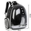 Breathable Portable Pet Carrier Bag Outdoor Travel backpack for dog Transparent Space pet Backpack