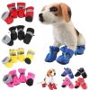 Anti-slip Pet Dog shoes Waterproof boots shoes puppy socks boots dog shoes