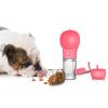 Multifunctional Pet Water Cup Pet Feeder Pet Outdoor Water Cup Dog Food Cup Picking Up All-in-one Waterer Dog Feeding Tool