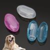 1pc Rubber Pet Finger Toothbrush Dog Toys Environmental Protection Silicone Glove for Dogs Clean Teeth Pet Accessories