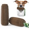 Pet Dog Toy Interactive Rubber Balls for Small Large Dogs Puppy chewing Toys Pet Tooth Cleaning Indestructible Dog Food Ball