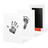 Pet Handprint And Footprint Kit For Dog; Dog Paw Print Pad Kit; Clean Touch Ink Pad For Pets; 3.7*2.2in