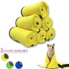 Quick-drying Pet Dog Towels; Soft Fiber Towels Water-absorbent Bath Towel Cleaning Pet Towel