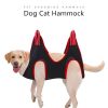 Pet Grooming Hammock For Dog; Hammock Restraint Bag For Bathing Trimming Nail Clipping