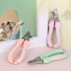 Dog Pets Nail Clippers with Safety Lock