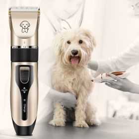 Dog Shaver Pet Teddy Shaving Dog Hair Professional Hair Clipper (Style: Style A)