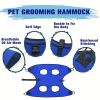 Pet Grooming Hammock Harness For Dogs, Sling For Grooming Hammock, Restraint Bag Bathing Trimming Nail Clipping